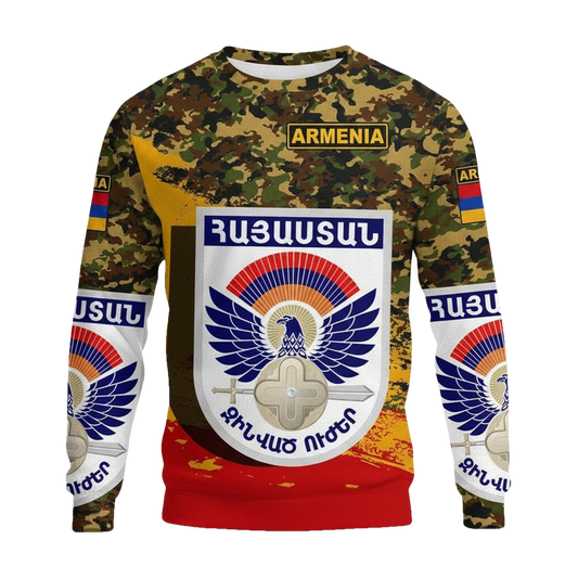 Armenian Army Sweater A7 ? Usalast