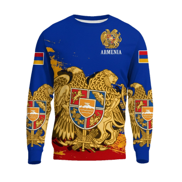 Armenia Special Sweater ? Blue Version A7 ? Usalast