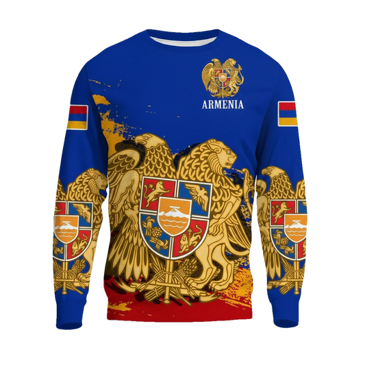 Armenia Special Sweater ? Blue Version A7 ? Usalast