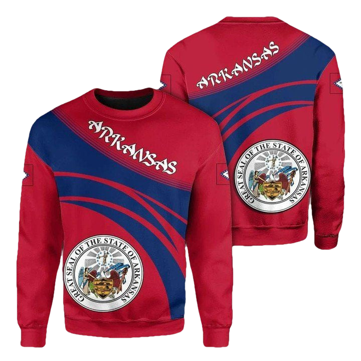 Arkansas Coat Of Arms Sweater Cricket Style J5W ? Usalast