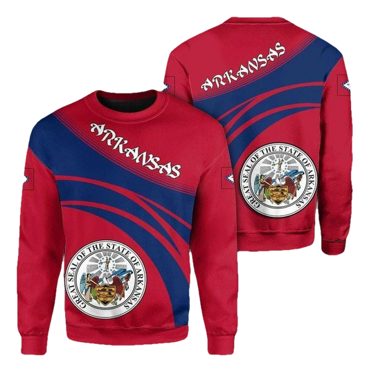 Arkansas Coat Of Arms Sweater Cricket Style J5W ? Usalast