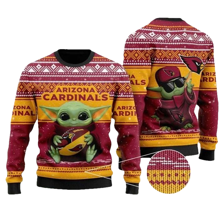 Arizona Cardinals Ugly Christmas Sweater ? Usalast