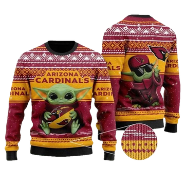 Arizona Cardinals Ugly Christmas Sweater ? Usalast