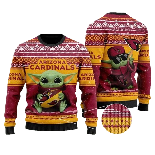 Arizona Cardinals Ugly Christmas Sweater ? Usalast