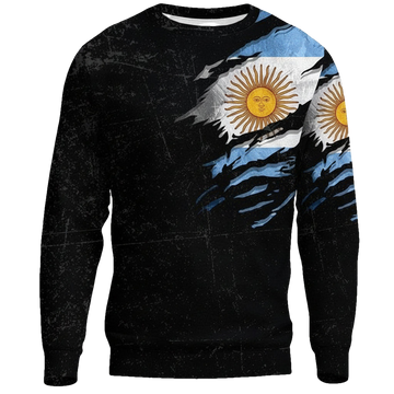 Argentina In Me Sweater ? Special Grunge Style A31 ? Usalast