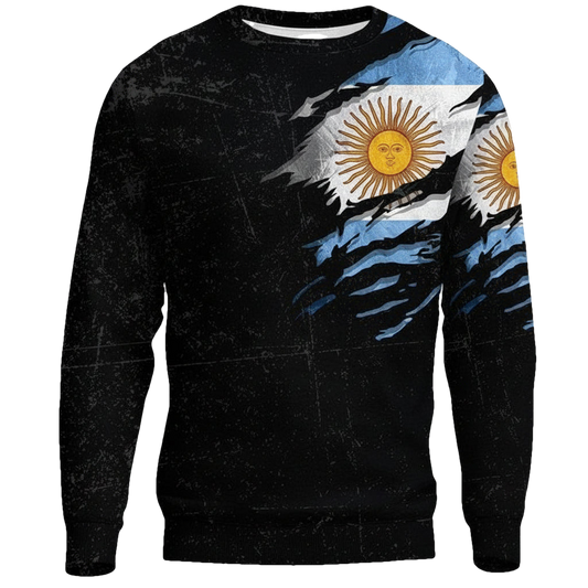 Argentina In Me Sweater ? Special Grunge Style A31 ? Usalast