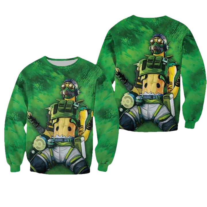 Apex Legend Octane 3D Shirt Hoodie Sweater Jersey Sweater ? Usalast