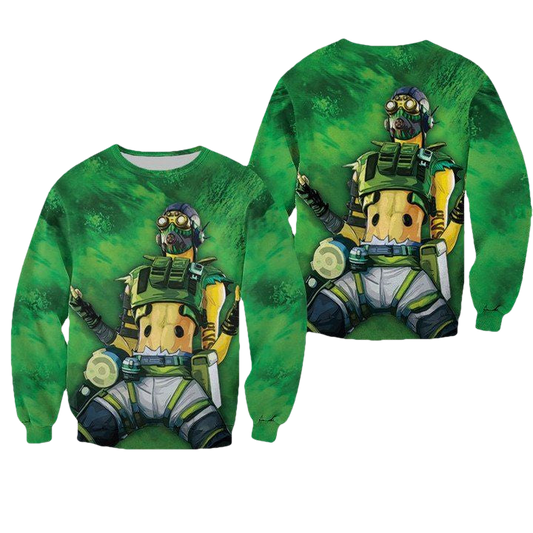 Apex Legend Octane 3D Shirt Hoodie Sweater Jersey Sweater ? Usalast