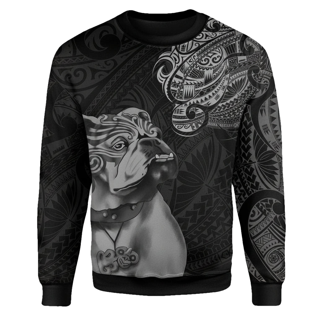 Aotearoa New Zealand Sweater ? Maori Bulldog A7 ? Usalast