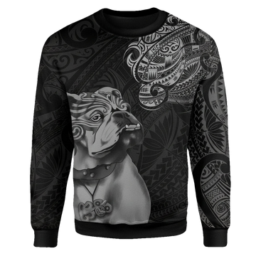 Aotearoa New Zealand Sweater ? Maori Bulldog A7 ? Usalast