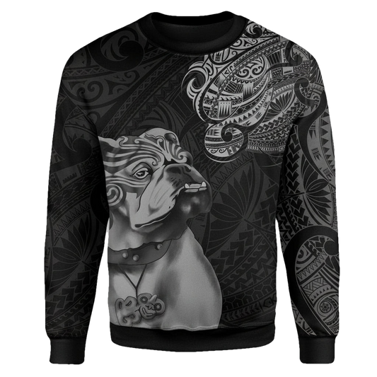 Aotearoa New Zealand Sweater ? Maori Bulldog A7 ? Usalast