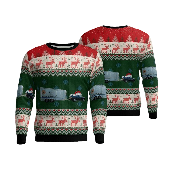 Annville Pennsylvania Special Unit 66 Search Rescue Sweater 3D ? Usalast