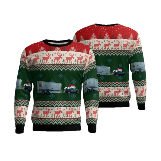 Annville Pennsylvania Special Unit 66 Search Rescue Sweater 3D ? Usalast