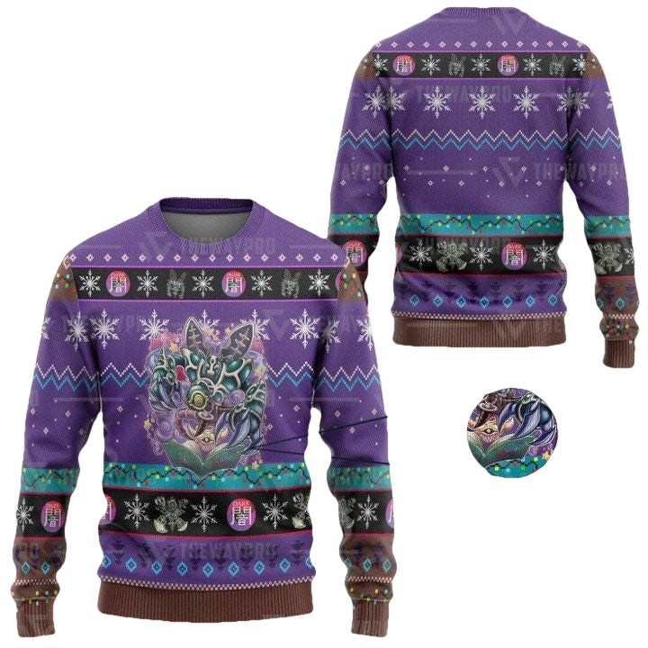 Anime Yu Gi Oh Relinquished Christmas Sweater ? Usalast