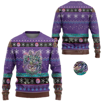 Anime Yu Gi Oh Relinquished Christmas Sweater ? Usalast