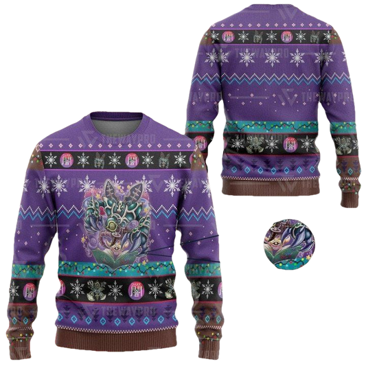 Anime Yu Gi Oh Relinquished Christmas Sweater ? Usalast