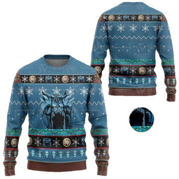 Anime Yu Gi Oh Obelisk The Tormentor Christmas Sweater ? Usalast