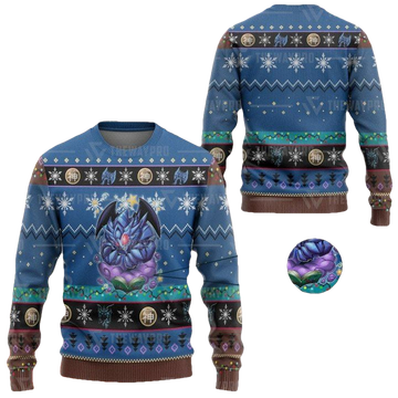Anime Yu Gi Oh Obelisk The Toonmentor Christmas Sweater ? Usalast