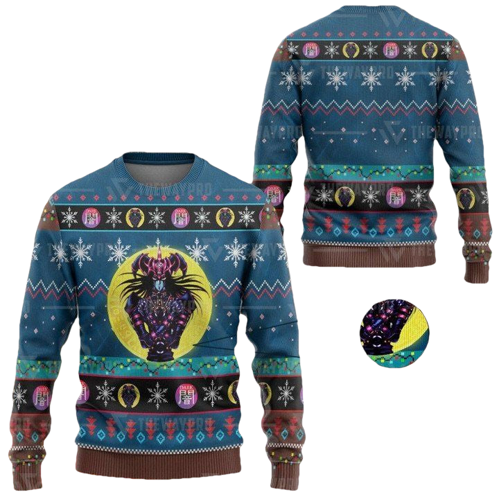Anime Yu Gi Oh Magician Of Black Chaos Christmas Sweater ? Usalast