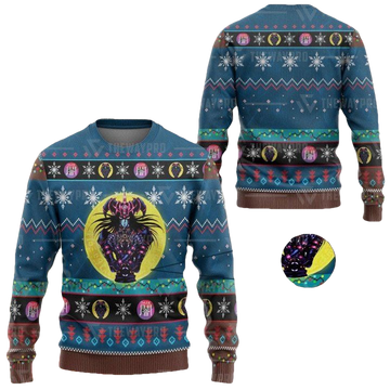 Anime Yu Gi Oh Magician Of Black Chaos Christmas Sweater ? Usalast