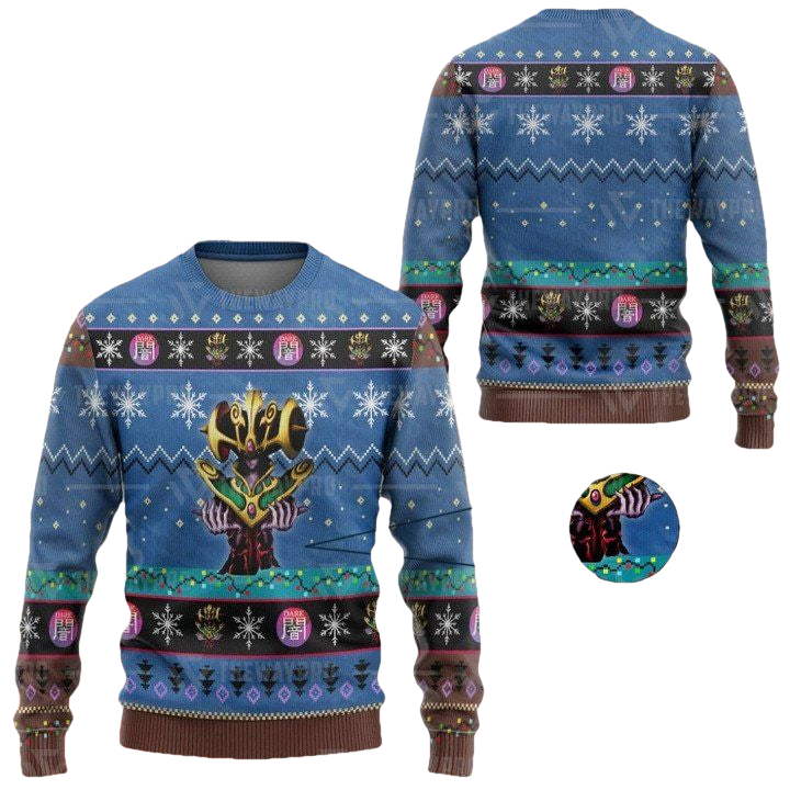 Anime Yu Gi Oh Cosmo Queen Christmas Sweater ? Usalast