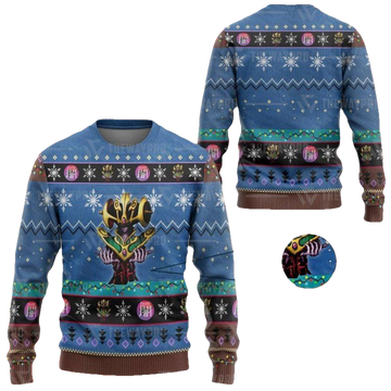 Anime Yu Gi Oh Cosmo Queen Christmas Sweater ? Usalast