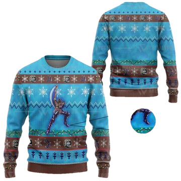 Anime Yu Gi Oh Buster Blader Christmas Sweater ? Usalast