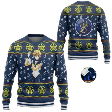 Anime Sailor Moon Uranus Christmas Sweater ? Usalast