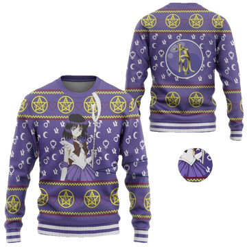 Anime Sailor Moon Saturn Christmas Sweater ? Usalast