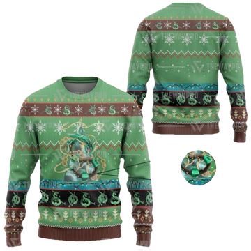 Anime Pokemon Rayquaza Christmas Sweater ? Usalast