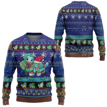Anime Pokemon Christmas Sweater ? Usalast