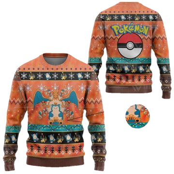 Anime Pokemon An Incredible Adventure Christmas Sweater ? Usalast