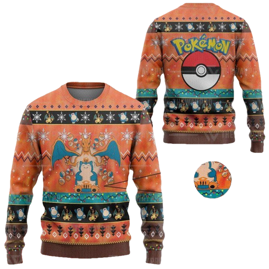 Anime Pokemon An Incredible Adventure Christmas Sweater ? Usalast
