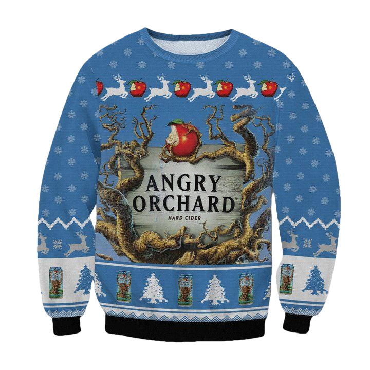 Angry Orchard Ugly Christmas Sweater 2022 ? Usalast