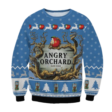 Angry Orchard Ugly Christmas Sweater 2022 ? Usalast