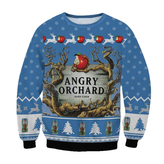 Angry Orchard Ugly Christmas Sweater 2022 ? Usalast