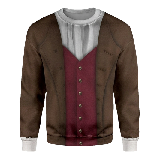 Ancient Costume Thomas Jefferson Custom Sweater Apparel ? Usalast