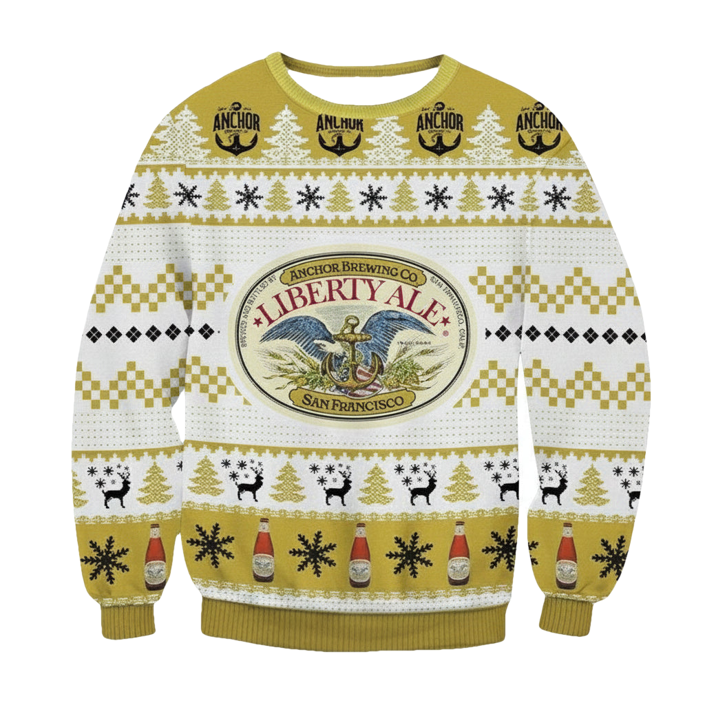 Anchor Steam Beer Ugly Christmas Sweater 2022 ? Usalast