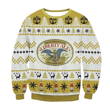 Anchor Steam Beer Ugly Christmas Sweater 2022 ? Usalast