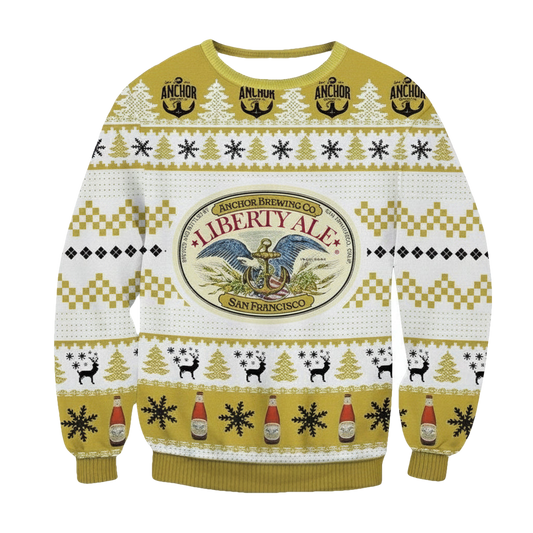 Anchor Steam Beer Ugly Christmas Sweater 2022 ? Usalast