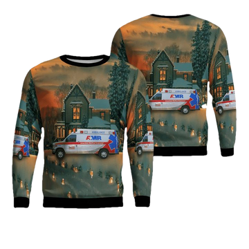 AMR Capital Region AOP Sweater ? Usalast