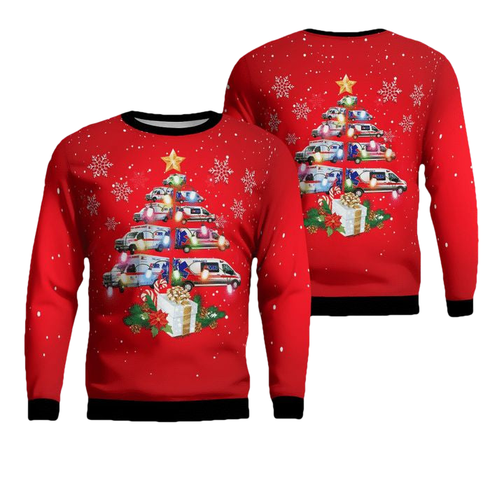 AMR Capital Region AOP Sweater ? QY01 ? Usalast