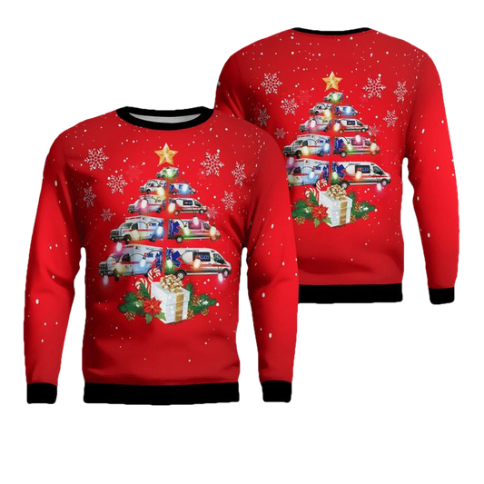 AMR Capital Region AOP Sweater ? QY01 ? Usalast