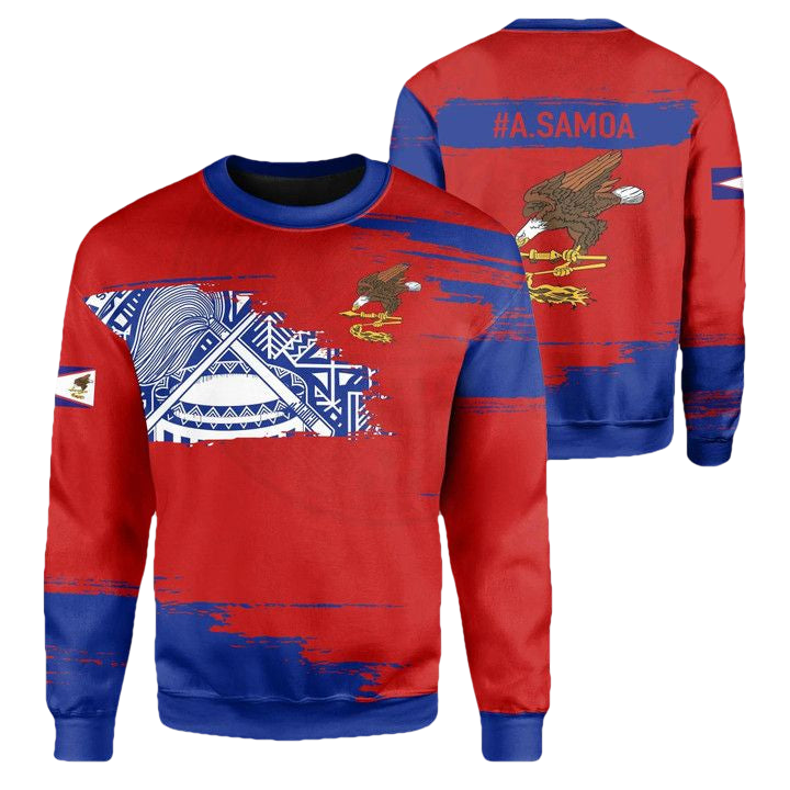 American Samoa Sweater ? Sport Ver J0 ? Usalast