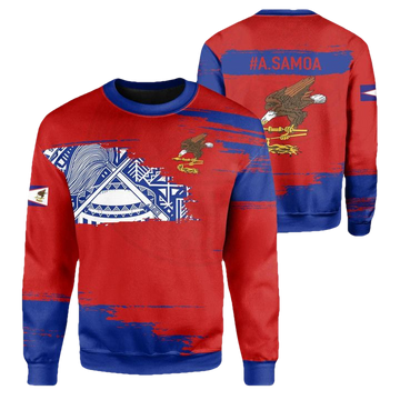 American Samoa Sweater ? Sport Ver J0 ? Usalast