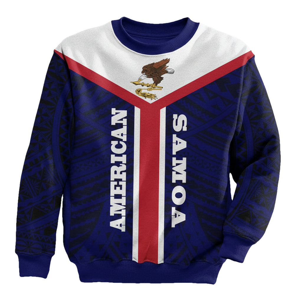 American Samoa Sweater ? My Homeland Knitted Long-Sleeved Sweater A7 ? Usalast