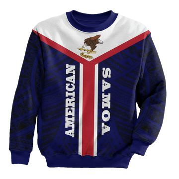American Samoa Sweater ? My Homeland Knitted Long-Sleeved Sweater A7 ? Usalast
