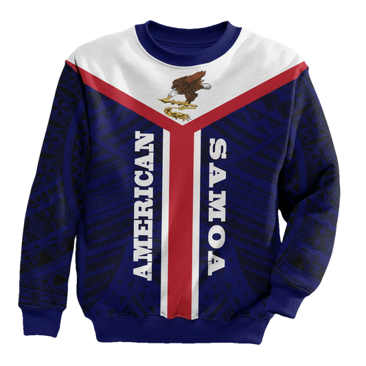 American Samoa Sweater ? My Homeland Knitted Long-Sleeved Sweater A7 ? Usalast