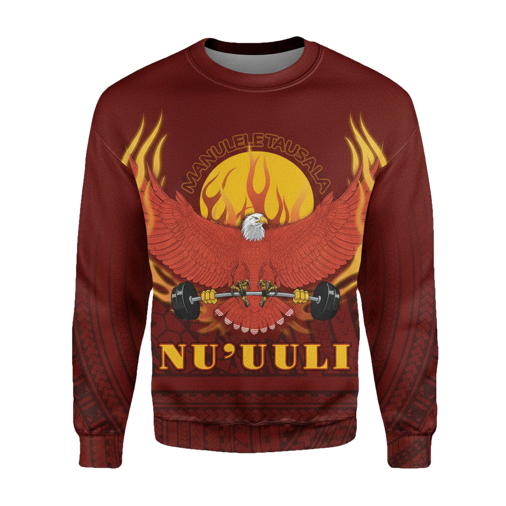 American Samoa Sweater ? Manulele Tausala Nuuuli ? Bn26 ? Usalast
