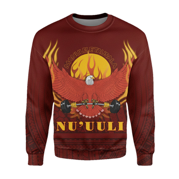 American Samoa Sweater ? Manulele Tausala Nuuuli ? Bn26 ? Usalast